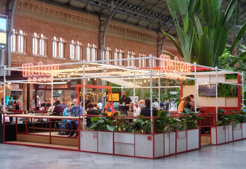 Atocha estación Madrid