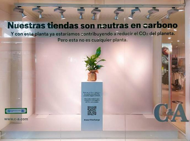 C&A sostenibilidad cambio climático