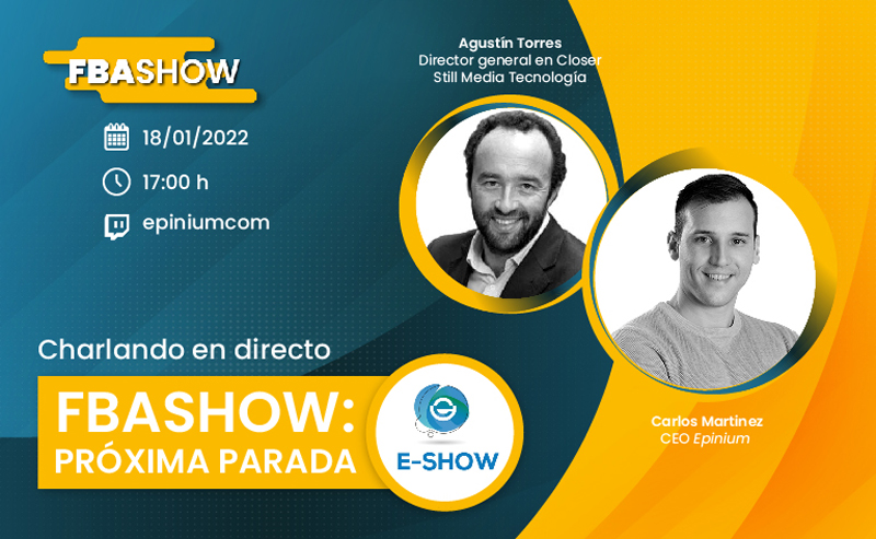 E-Show Fbashow Madrid Barcelona Amazon