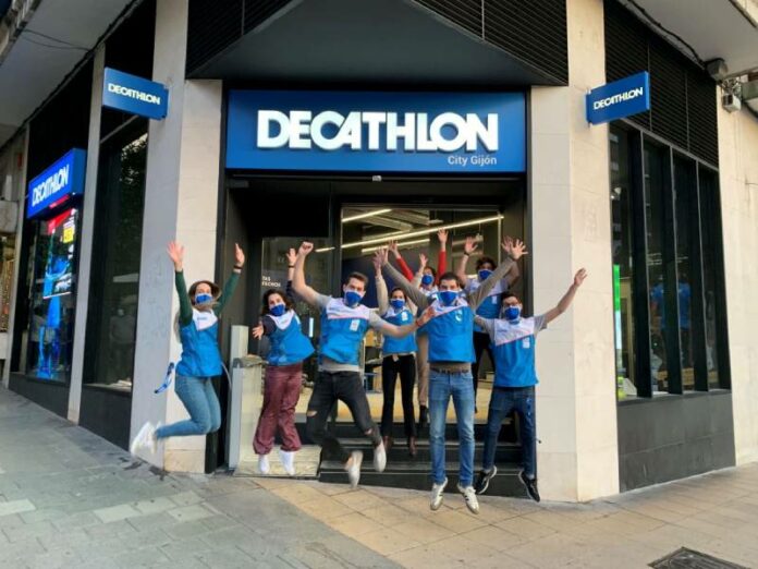 Foto equipo Decathlon City Gijón