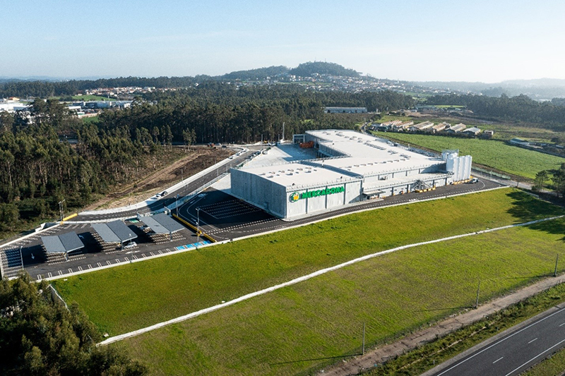 Mercadona logístico Portugal Povoa de Varzim