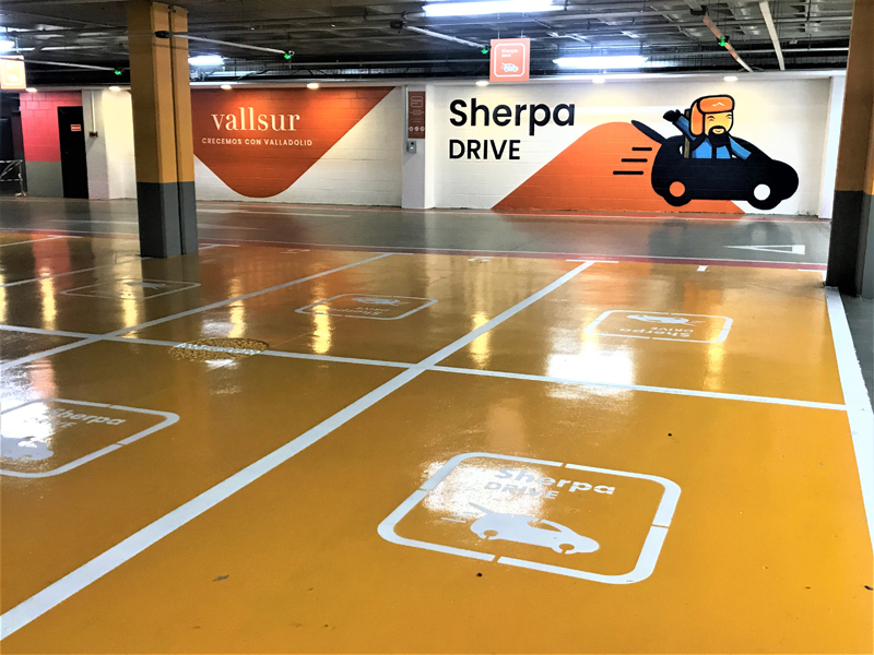 Nuevo servicio Sherpa Drive Vallsur