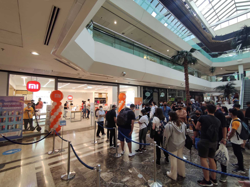 Omnicanalidad reportaje apertura tienda Xiaomi 1