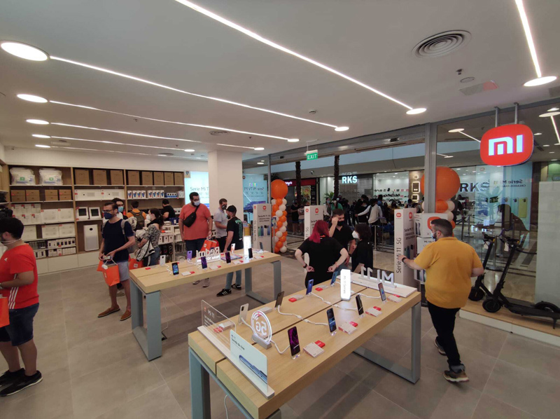 Omnicanalidad reportaje apertura tienda Xiaomi 2