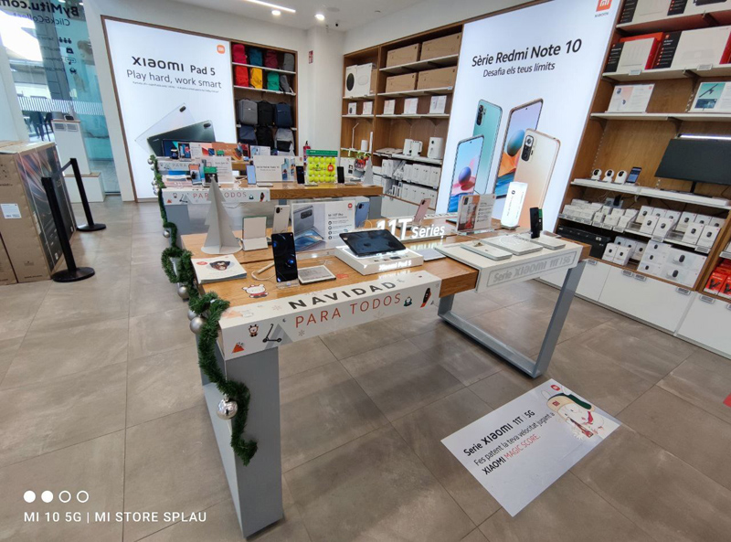 Omnicanalidad reportaje apertura tienda Xiaomi 5