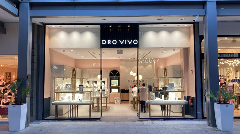 Oro Vivo Westfield Glories Splau