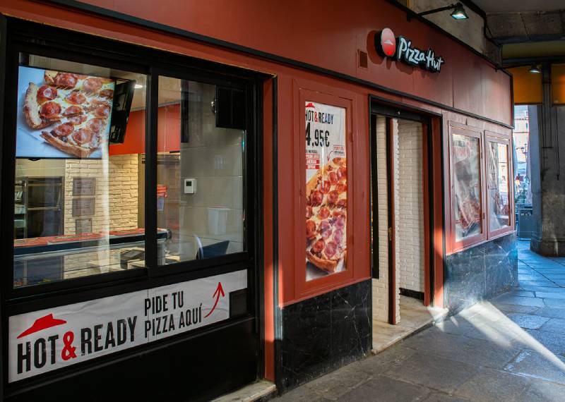 Pizza Hut Plaza Mayor