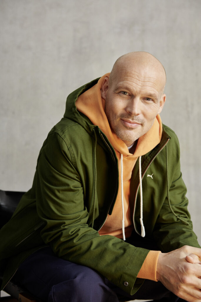 Puma Freddie Ljungberg campaña moda deporte 1