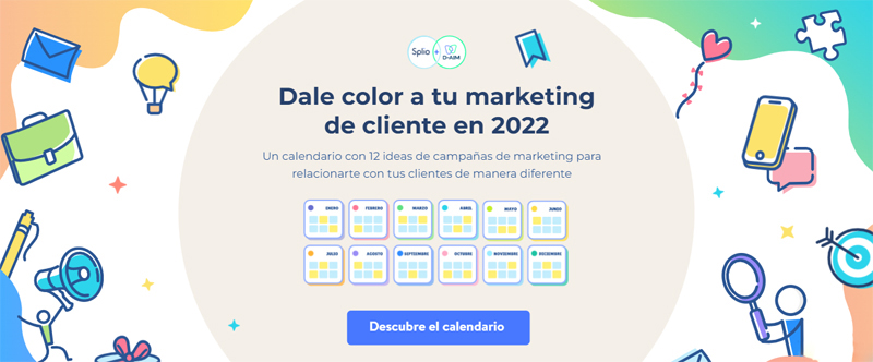 Splio calendario marketing