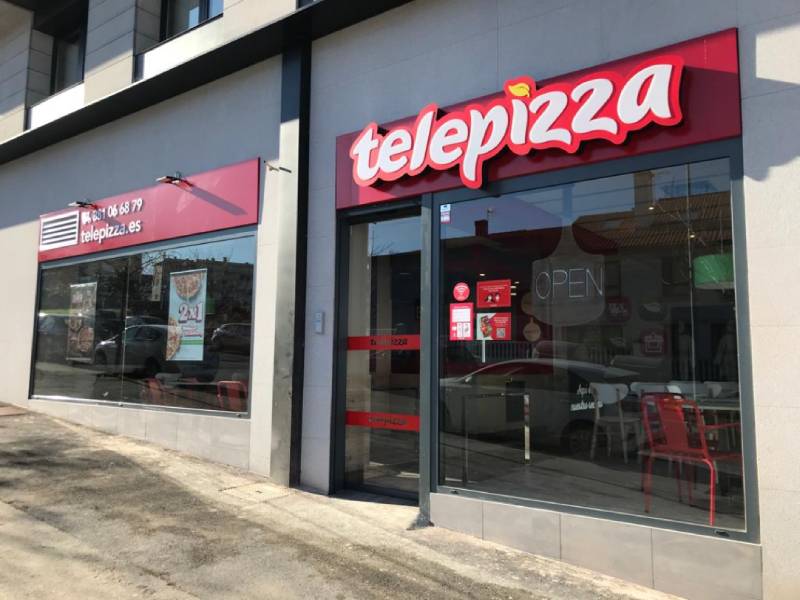 Telepizza A Coruña