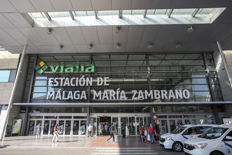 Vialia Málaga 2021 afluencias