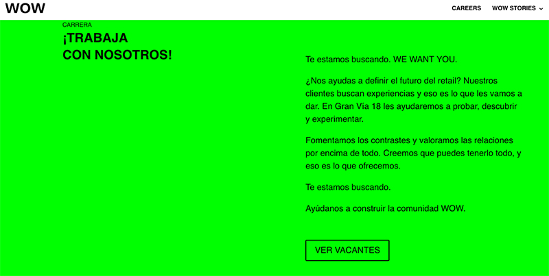 Wow empleo web