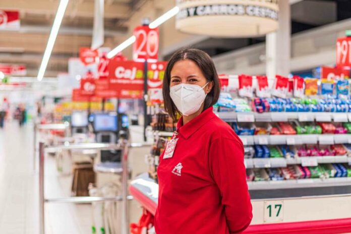 Empleada Alcampo Empleada Alcampo