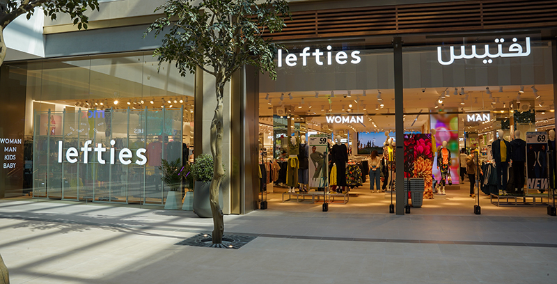 Lefties Dubái Hills Mall