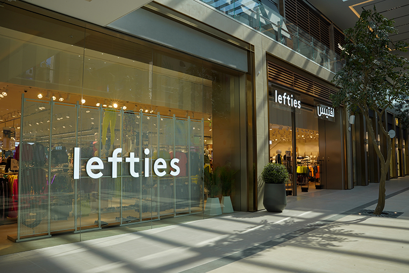 Lefties Dubái Hills Mall