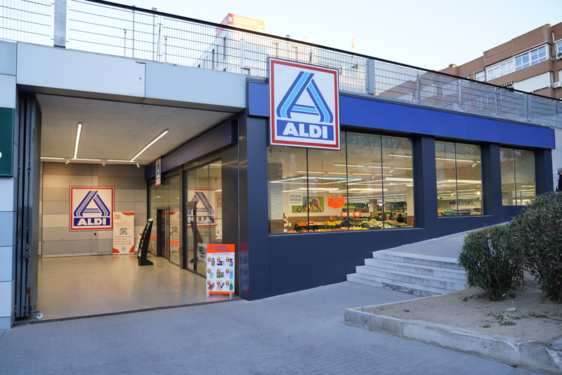 Aldi apertura San Sebastián de los Reyes