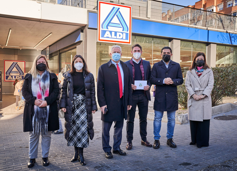 Aldi apertura San Sebastián de los Reyes