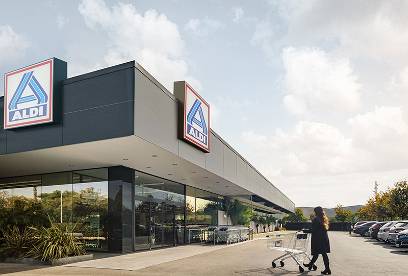 Aldi tienda expansión