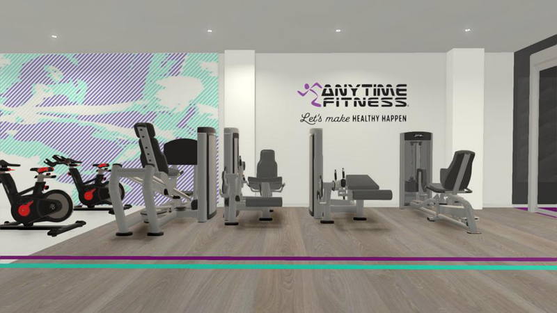 Anytime Fitness apertura abril