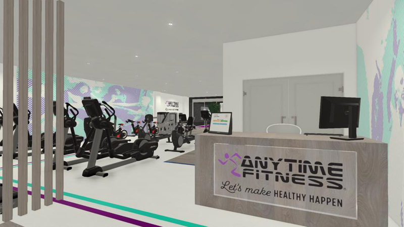 Anytime Fitness recepción