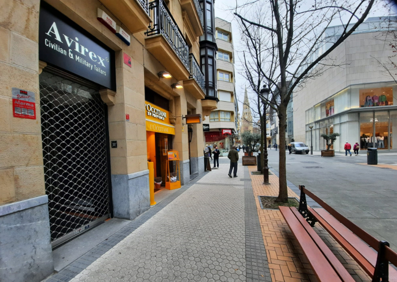 Avirex San Sebastián Areizaga