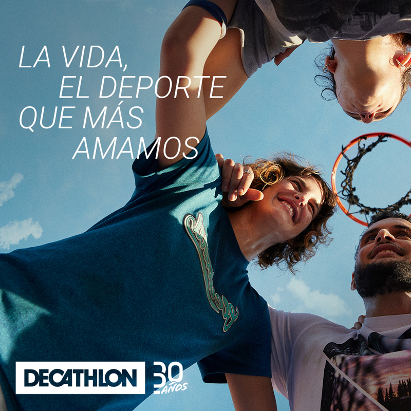 Decathlon campaña 30 aniversario