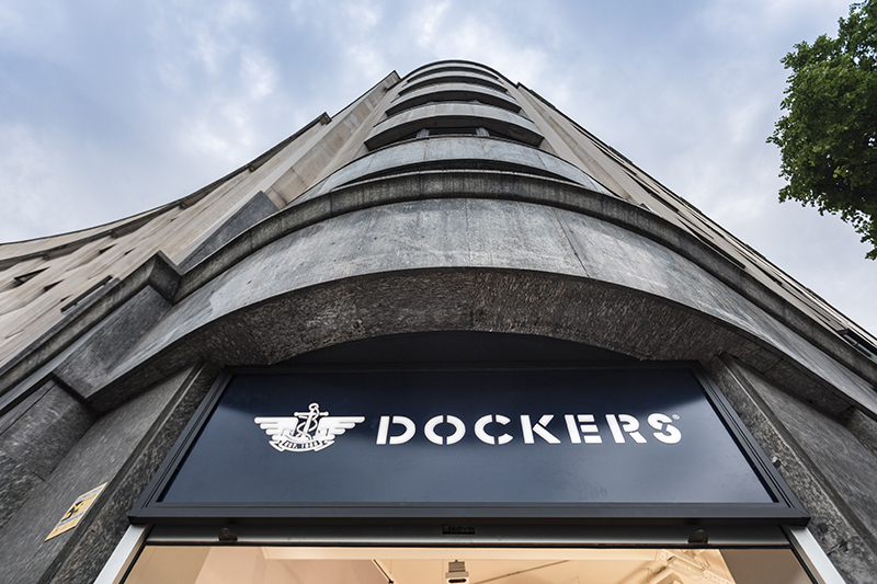 Dockers marca moda