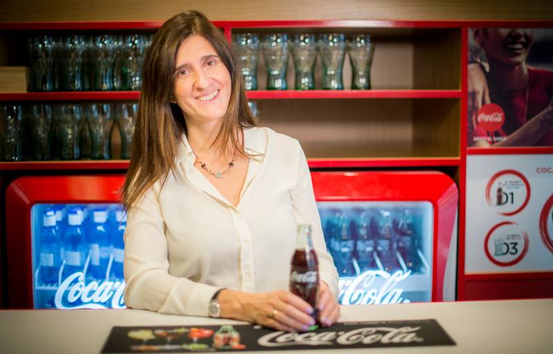 Esther Morillas Coca-Cola