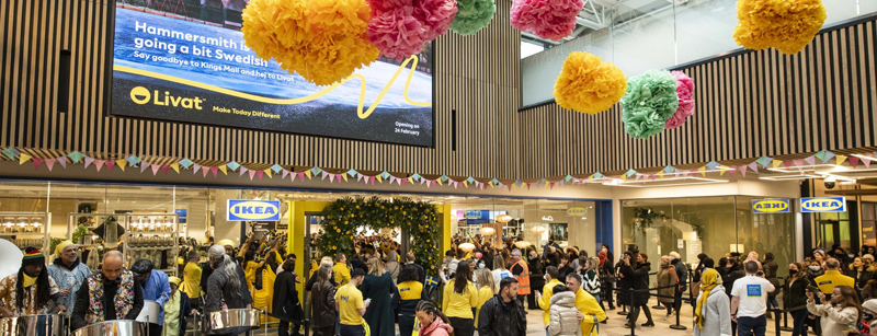 Ikea Hammersmith Londres apertura