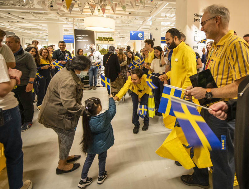 Ikea Hammersmith Londres apertura