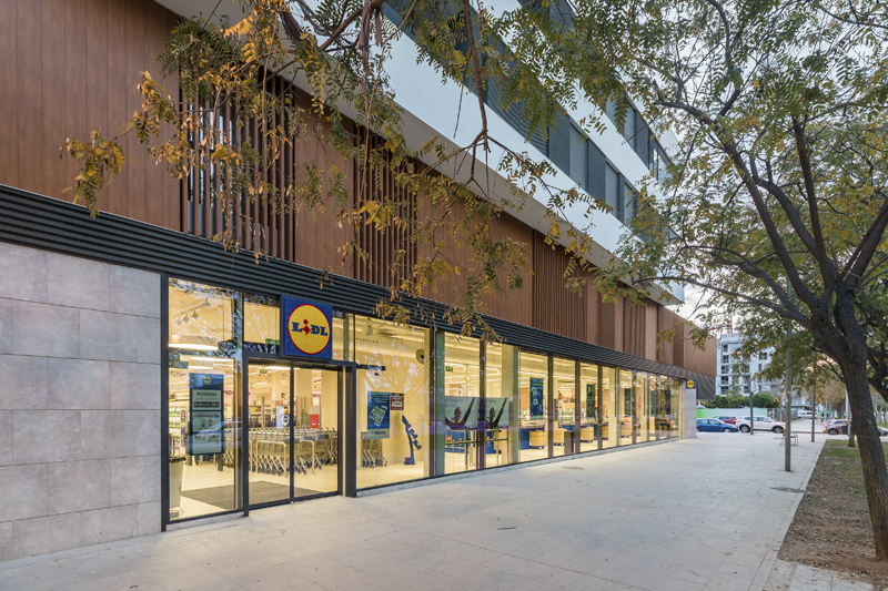 Lidl Palma Nou Llevant apertura