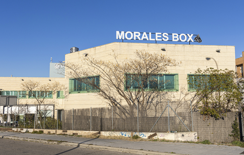 Morales Box Pozuelo gimnasio apertura