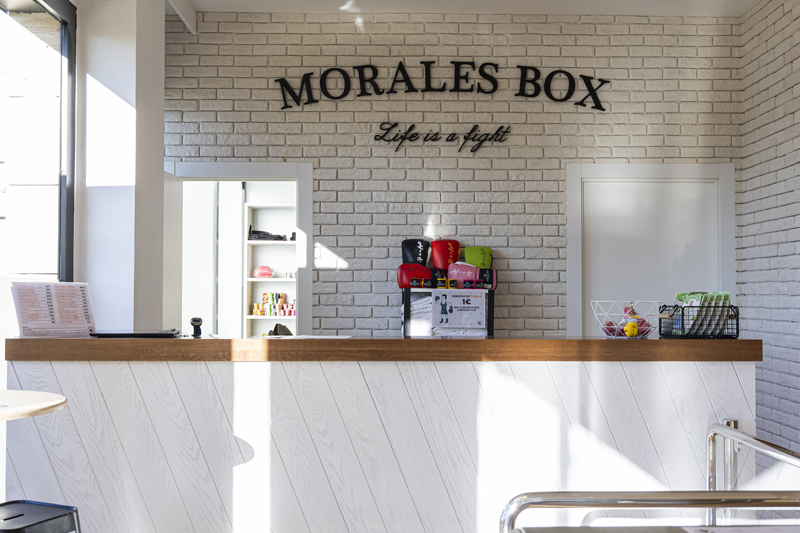 Morales Box Pozuelo gimnasio apertura