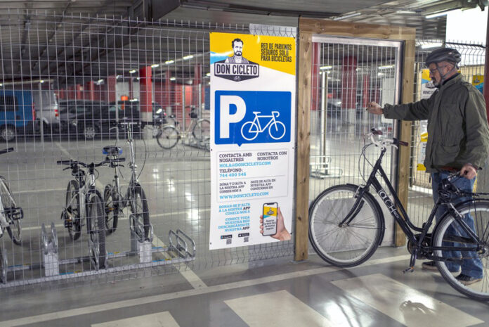 Parking Don Cicleto Maremagnum 1 Parking Don Cicleto Maremagnum
