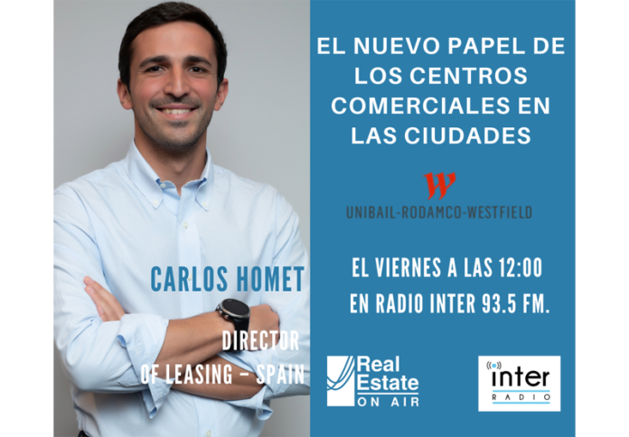 Real Estate on Air Carlos Homet Leasing URW Real Estate on Air Carlos Homet Leasing URW