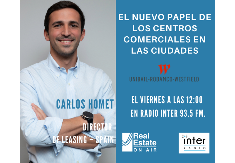 Real Estate on Air Carlos Homet Leasing URW