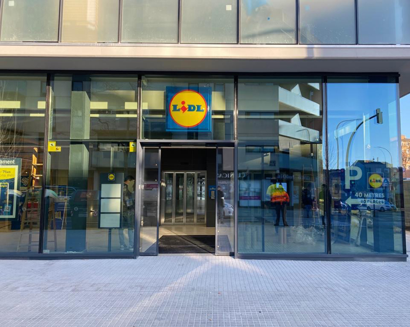 Tienda Lidl Terrassa