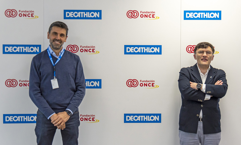 Acuerdo Fundación ONCE Decathlon