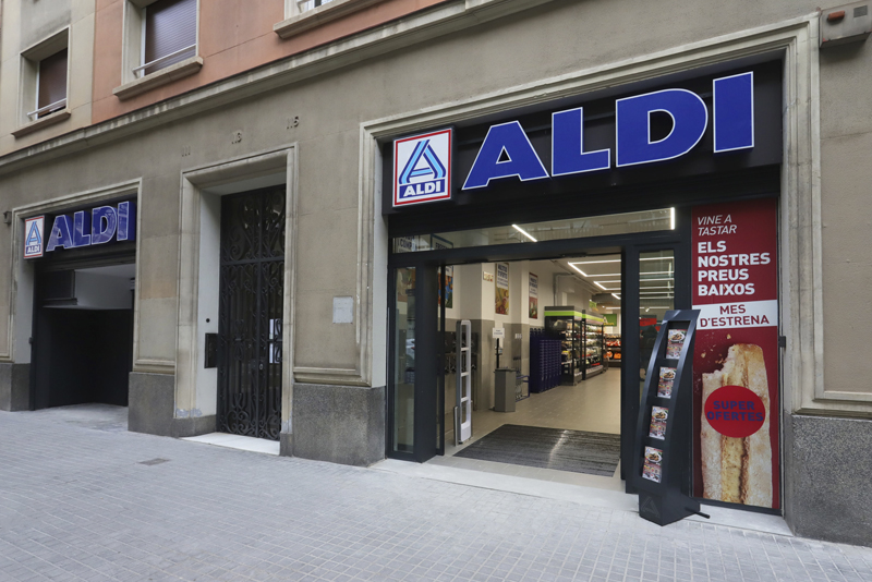 Aldi Barcelona Sepúlveda