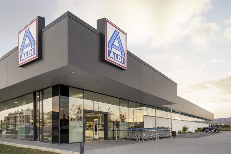 Aldi cuatro supermercados apertura