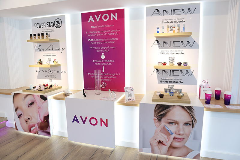 Avon pop up