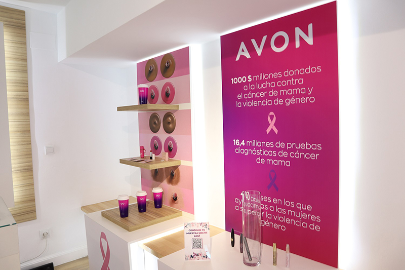 Avon pop up