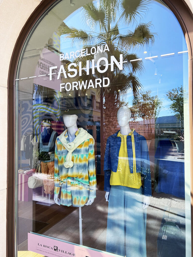 Barcelona Fashion Forward Concept Store La Roca Village