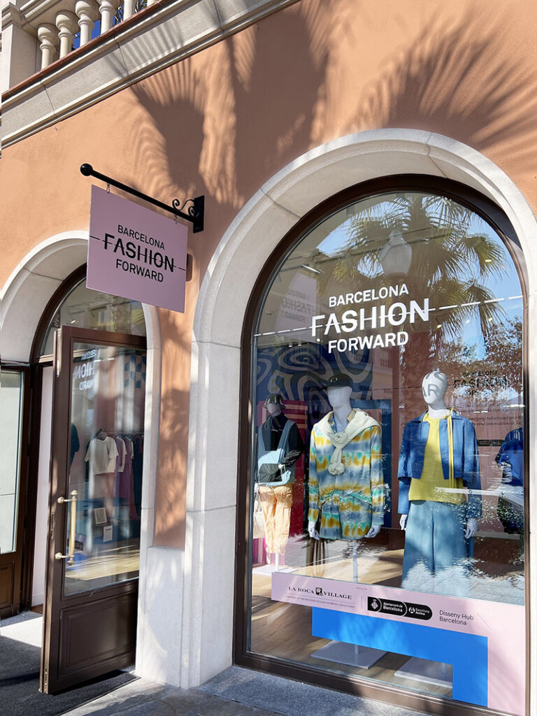 Barcelona Fashion Forward Concept Store La Roca Village