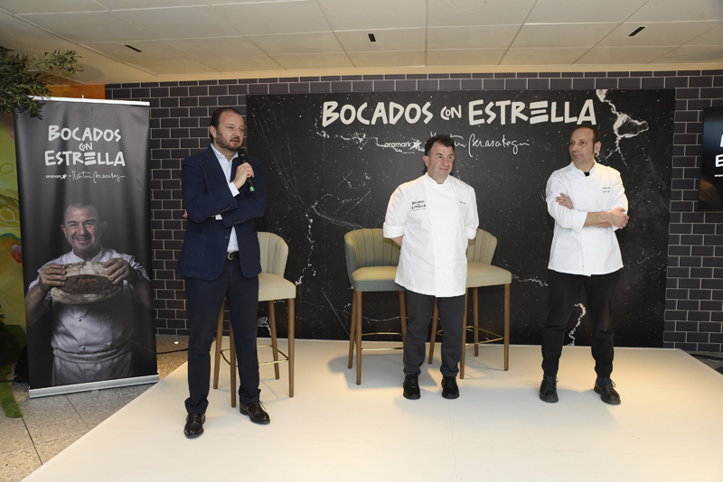 Bocados con estrella Aramark Berasategui