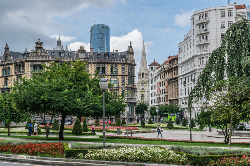 CBRE Gran Vía Bilbao afluencia