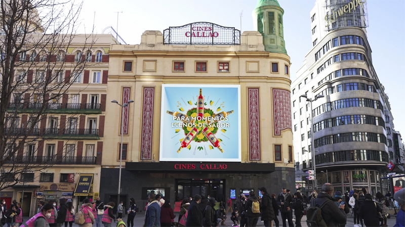 Callao Martini marketing