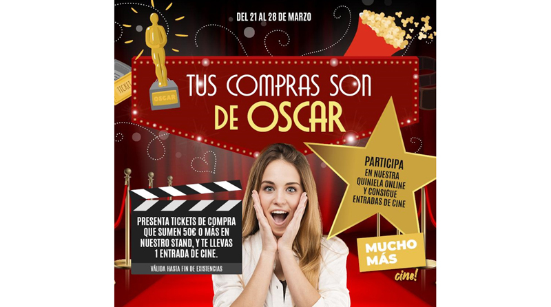 Carmila cine Óscars