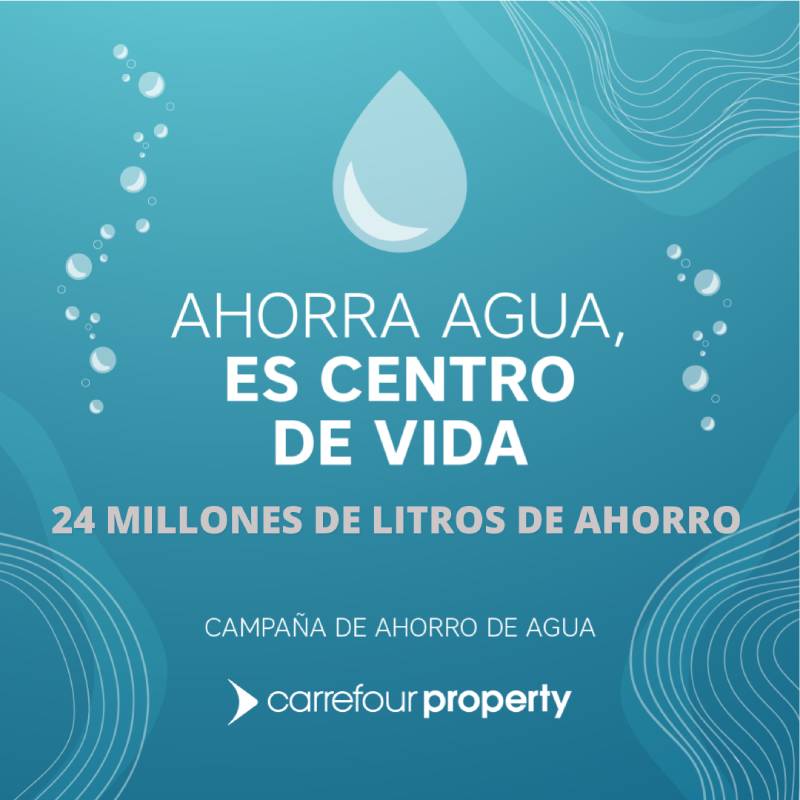 Carrefour Property ahorro agua