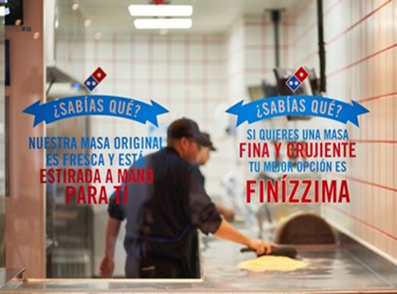 Dominos apertura Andújar restauración